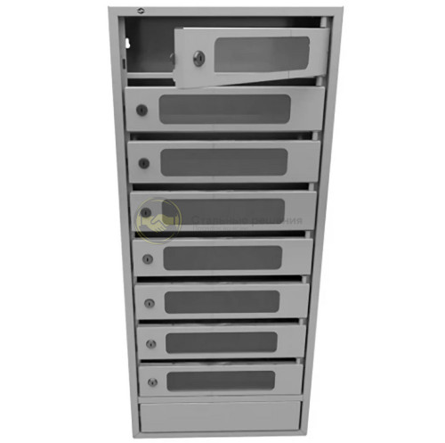 Престиж М 8 RAL 7035 2