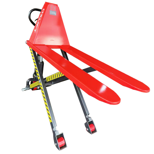Ручная гидравлическая тележка с ножничным подъемом OXLIFT OXH15 800 мм 1500 кг 4