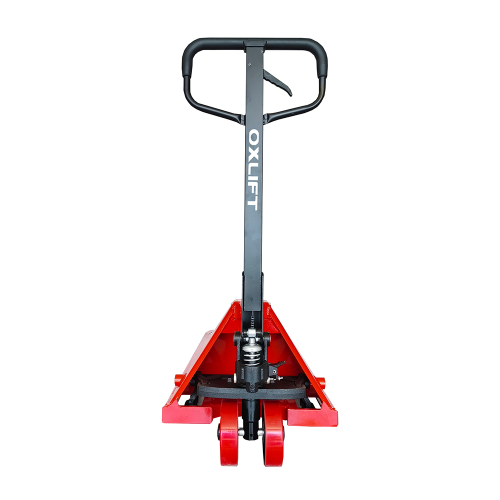 Ручная гидравлическая тележка длинновильная OXLIFT OX25-L1500 1500 мм 2500 кг 3